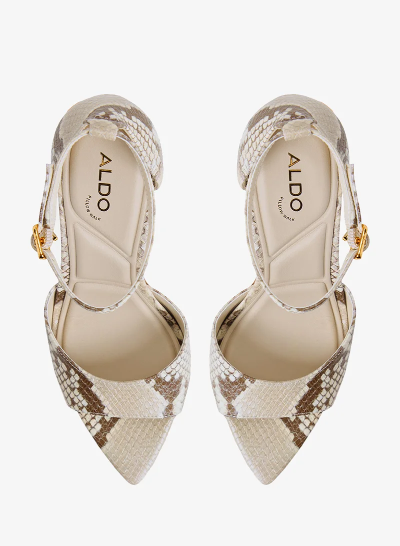 ALDO  Medeza Ankle Strap High Heel Sandals for Women | Best Price UAE
